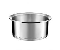 YcÃ´ne - Casserole 24cm, inox finition miroir