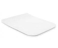 Villeroy & Boch 9Â m80s101, Abattant WC slim Seat Line ventic Marcello 9Â m80Â 454Â x 46Â x 379Â mm Blanc alpin