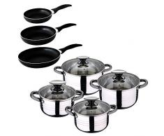 San Ignacio Batterie de Cuisine, chromé