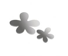 Rayher 3939100Â Plastique Miroir de LitiÃ¨re PiÃ¨ces, sous Blister. 18Â PiÃ¨ces, 2Â GrÃ Â¶Ãe