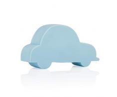 Smartwares IDE-60017 Lampe voiture LED pour enfants, Fonctionne sur piles, Bleu, Plastique