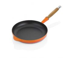 Le Creuset Poêle en fonte émaillée, 26cm, volcanique