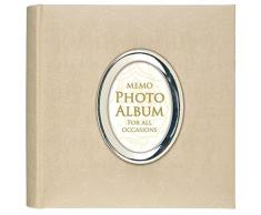 Innova Q8905305 Album Photo 200 Pochettes 10x15 Rose