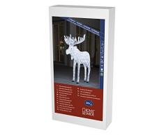 Konstsmide 6261-203 Bougies de lAvent à LED, Acrylique, 8.64 W, Blanc