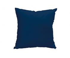 Soleil docre 527240 ALIX Housse de coussin Polyester Marine 40 x 40 cm