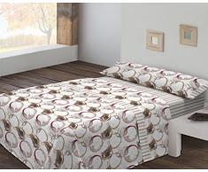 Gale Hayman Style Javier larrainzar Marc draps 205x135x3 cm Marron