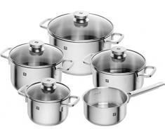 Zwilling 66670-000-0 Focus Set de 5 casseroles