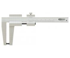 KS Tools 300.0536 Pied à coulisse pour disques de frein de véhicules 0 - 90 x 0,1mm / 120 mm