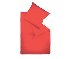 Fleuresse Colours 9100 FB. 251 Housse de Couette Rouge 200 cm x 220 cm