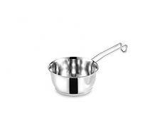 Tescoma 724816 GrandCHEF Casserole en acier inoxydable avec bec verseur 16 cm 1,25 l