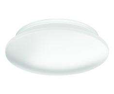 Philips myLiving Mauve Plafonnier 1 x 10 W Lumière LED intégrée, blanc, Verre, blanc 10W 240V