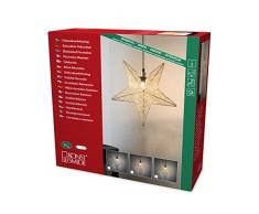 Konstsmide 3555-600 Etoile, Métal, 0 W, Clair