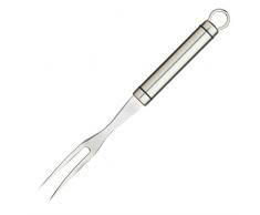 Kitchen Craft KCPROMF Pro-Tool Fourchette Ã DÃ©couper, Acier Inoxydable, Argent, 32 x 32 x 22 cm