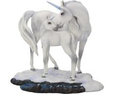 Nemesis Now Figurine Lisa Parker en résine Blanc 21 cm Taille Unique