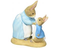 Beatrix Potter Figurine Madame Lapin avec Pierre