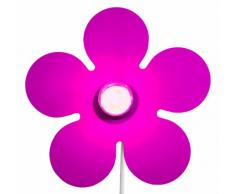 Niermann Standby 321 Marguerite Satin Magenta Applique Murale pour Enfants Bois 40 Watts