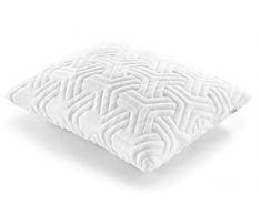 TEMPUR Comfort Oreiller Hybride Ultra Doux Blanc 40 x 80 cm