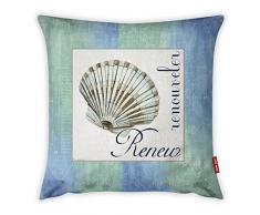 Bonamaison Housse de Coussin Multicolore 45 x 45 cm