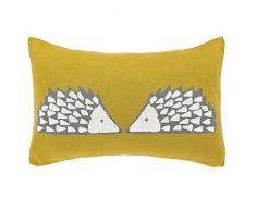 Scion Spike en Tricot Coussin, Coton, Ocre, 30Â x 50Â x 15Â cm