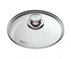 WMF 778206380 Couvercle, Verre, Argent, 20 cm