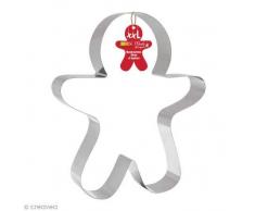 Moule découpoir inox XXL Ginger