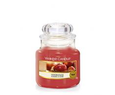 Yankee Candle bougie jarre parfumée, petite taille, Pommes à Cidre, Collection Farmers Market