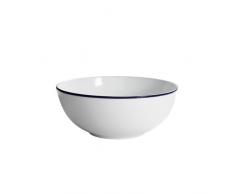 Canteen Saladier Ã©maillÃ© Bleu/blanc 21Â cm