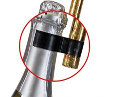 Decor Service Table Feu dartifice, Plastique, Noir, 12Â x 3Â cm