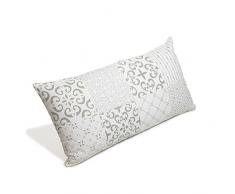 HomeMaison Coussin, Coton, Gris, 60x30 cm