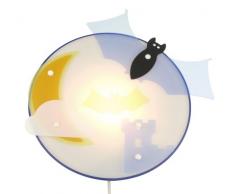 Niermann Standby 40685 Applique murale Motif chauve-souris