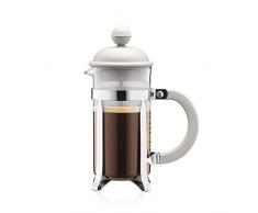 Bodum - 1913-913 - Caffettiera - Cafetière à Piston - 0,35 L - Blanc