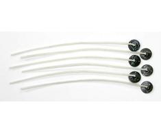 Rayher 3101900Â cirÃ© Bougie mÃ¨ches 150Â mm Lot de 6