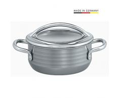 Silit Cocotte avec couvercle 1,3 l, Ã16 cm