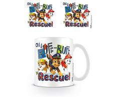 Paw Patrol MG24398 Ruff Rescue Mug, CÃ©ramique, Multicolore, 11oz/315ml