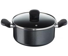 Tefal C3684602 Faitout, Aluminium, Gris, 24 cm