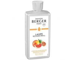 Lampe Berger 115007 Recharge parfum de maison pour lampe Ã parfum CÅur de Pamplemousse 500ml