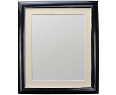 FRAMES BY POST Cadre Photo pour Affiche Soda de, Plastique, Charbon, 6 x 4 Image Size 4 x 3 inch