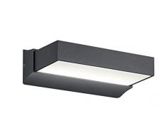 Trio Leuchten Applique murale dextérieur Cuando en aluminium Anthracite 11 W