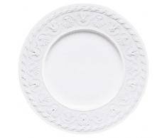 Villeroy & Boch Cellini Assiette à pain, 18 cm, Porcelaine Premium, Blanc