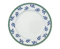 Villeroy & Boch Switch 3 Cordoba Assiette daccompagnement, 18 cm, Porcelaine, Blanc/Bleu/Vert