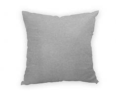 Soleil docre 547711 Norvege Coussin en Polaire Polyester Gris 40 x 40 cm