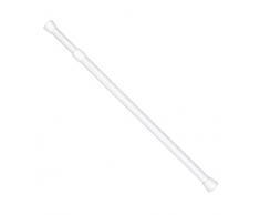 Riel Chyc 5431305 Tringle de Rideau Extensible Auto 8/30-50 Blanc (2 pièces)