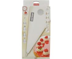 Zenker 42786 poche à douille réutilisable + 4 douilles motifs différents