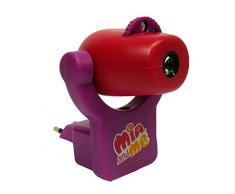 Joy Toy 118094 Lampe de projection Mia and Me, Plastique, Multicolore