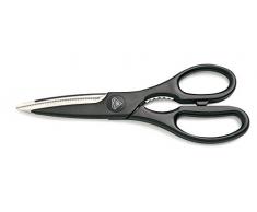 CUYDESA Ciseaux de Cuisine, Voir Description, Noir, 22Â x 7,8Â x 1,3Â cm