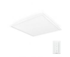 Philips Hue White Ambiance AURELLE Panneau LED 60X60 cm 55 W - Blanc (télécommande incluse)