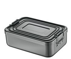 Küchenprofi 1001471323 Boîte à Lunch Aluminium Anthracite 23 x 15 x 7 cm