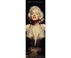 1art1 31881 Poster de Porte Marilyn Monroe Or I 158 X 53 cm