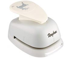 Rayher 89765000 Perforatrice de Renne 1 1/2 3 81 cm Convient pour carton jusquà  200 g/m²