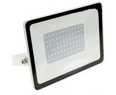 Taloya projecteur LED Magician Blanc, Acier inoxydable, 30Â W, lumiÃ¨re du jour Blanc, 30Â W